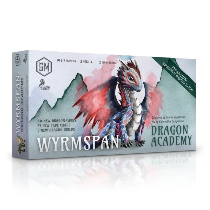 Wyrmspan - Dragon Academy Expansion