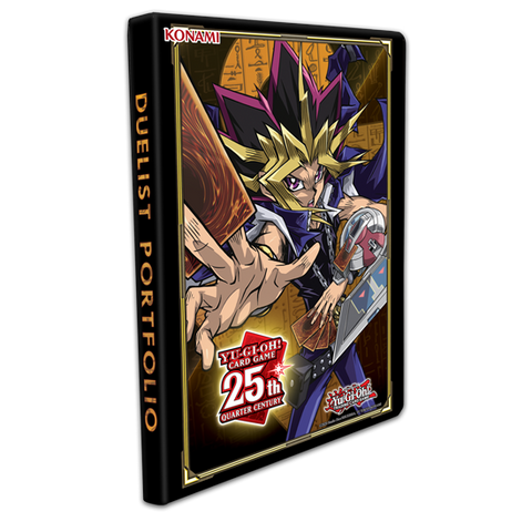 Konami Folder - Yugi & Kaiba Quarter Century