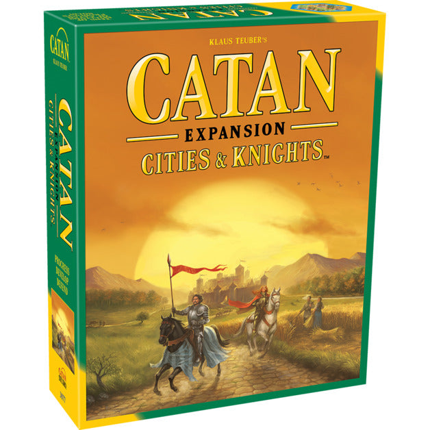 Catan Expansion - Cities and Knights