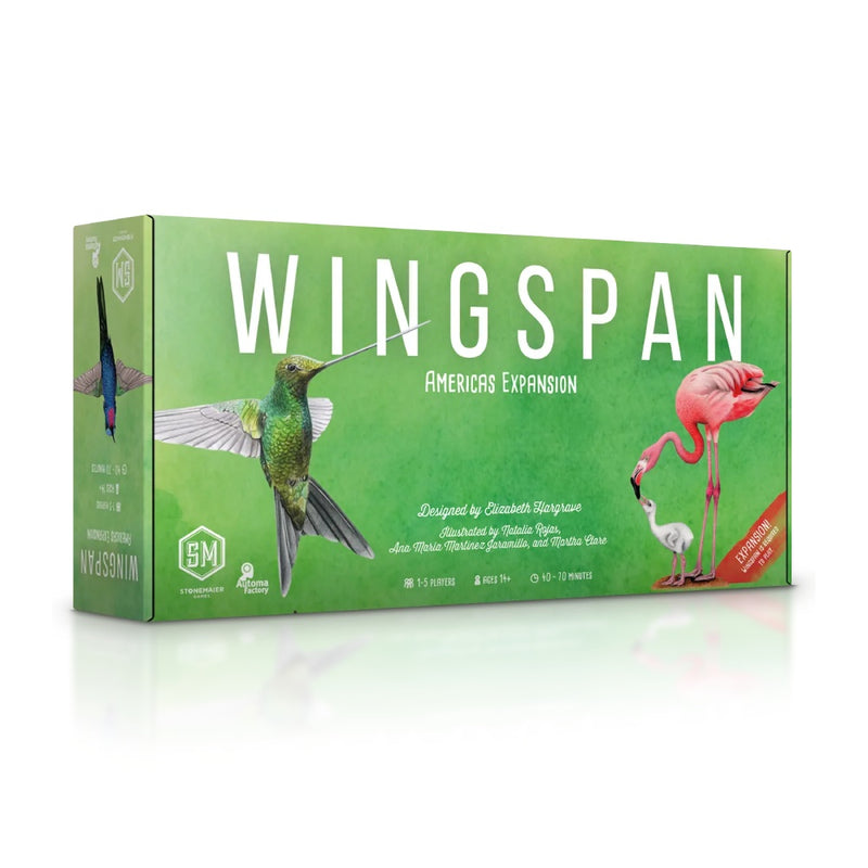 Wingspan: Americas Expansion
