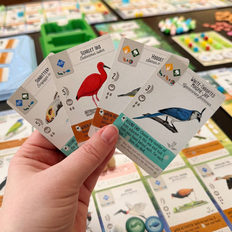 Wingspan: Americas Expansion