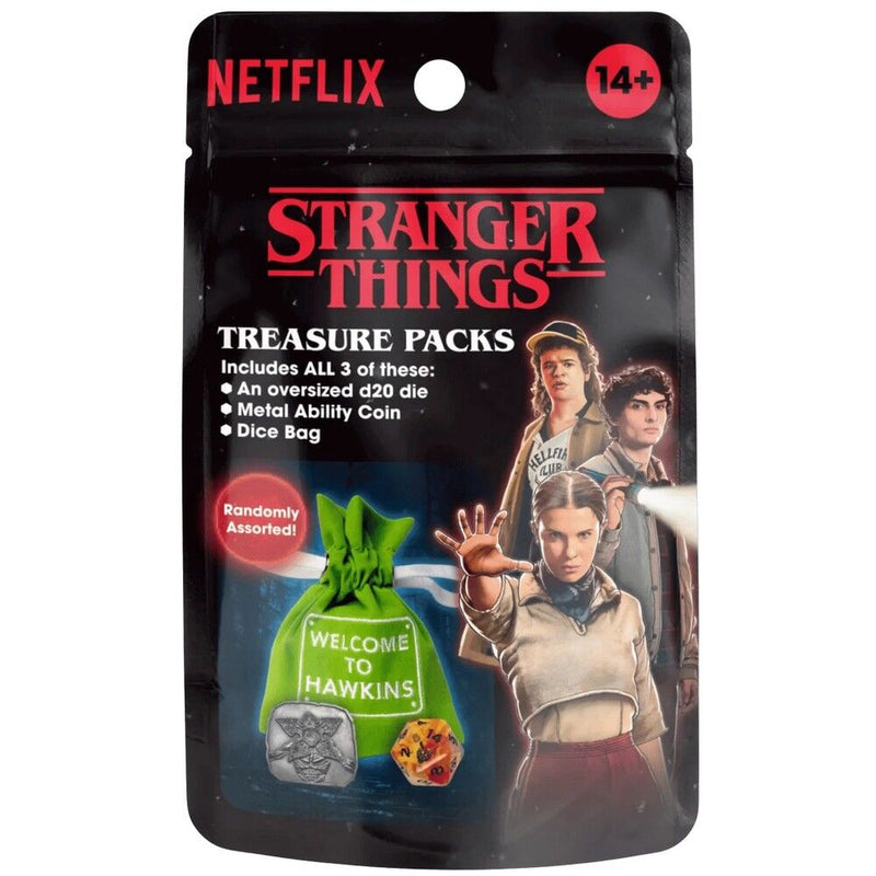 Sirius Dice - Stranger Things Treasure Packs