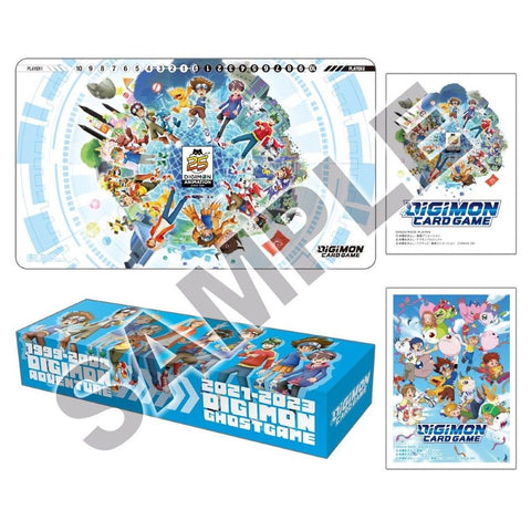 DGM 25th Anniversary Set – Digimon Animation Series