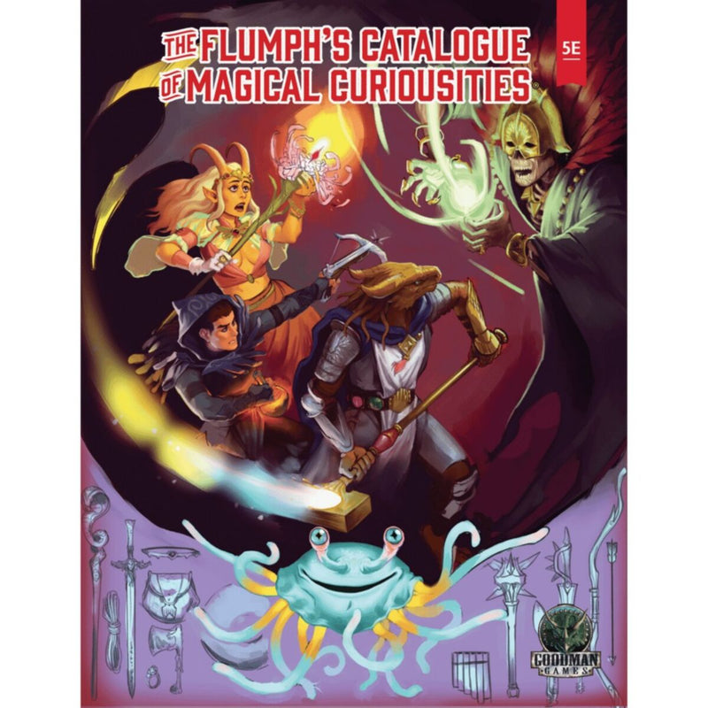 *Pre Order* Fifth Edition: The Flumph's Catalogue of Magical Curiosities
