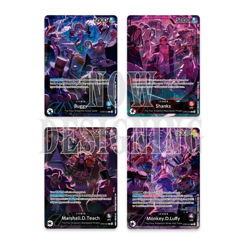 One Piece TCG 2nd Anniversary Set (English)