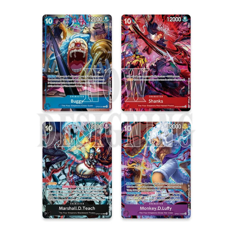One Piece TCG 2nd Anniversary Set (English)
