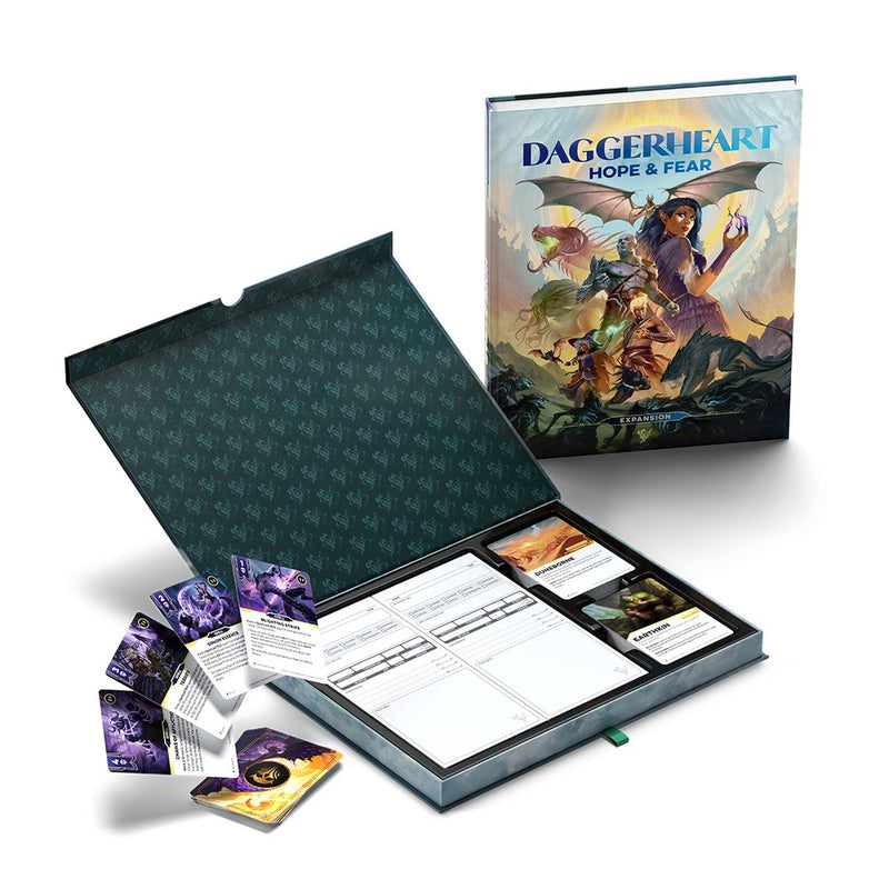 **Pre Order** Daggerheart RPG - Hope & Fear