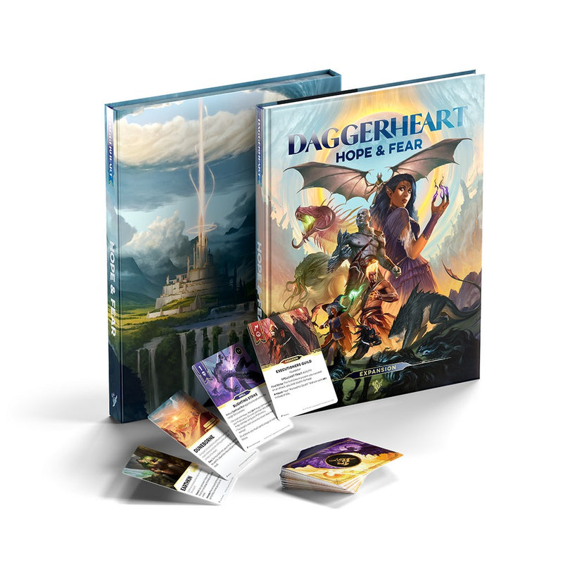 **Pre Order** Daggerheart RPG - Hope & Fear