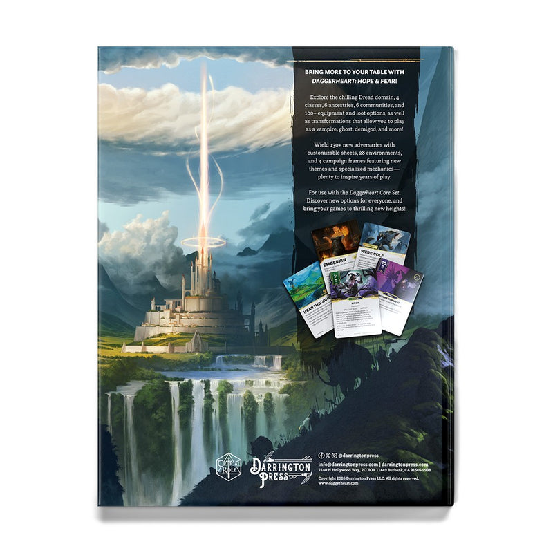 **Pre Order** Daggerheart RPG - Hope & Fear