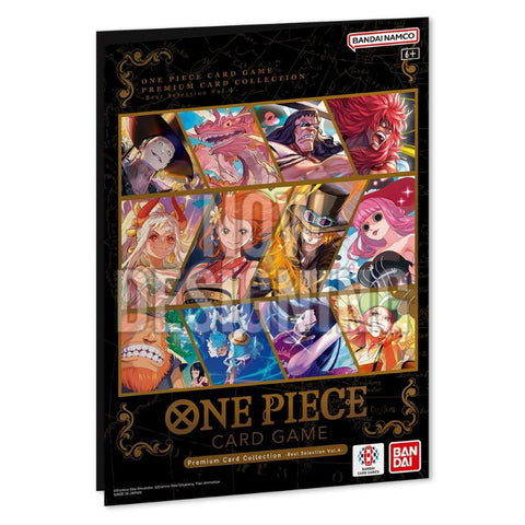 One Piece TCG Premium Card Collection (Best Selection Vol. 4