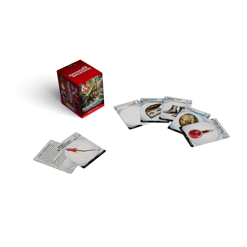 **PRE-ORDER** D&D Reference Cards - Magic Items: Common and Uncommon