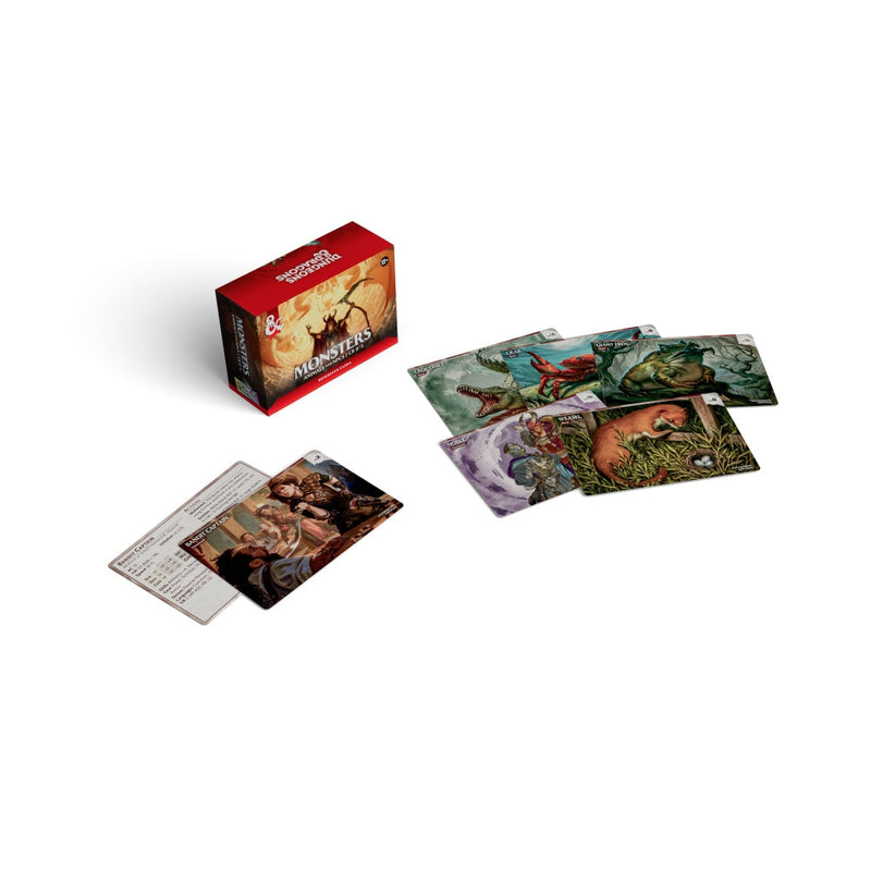 **PRE-ORDER** D&D Reference Cards - Monsters: Animals and NPCs
