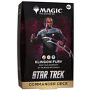 **PRE-ORDER** MTG Commander Decks - Star Trek
