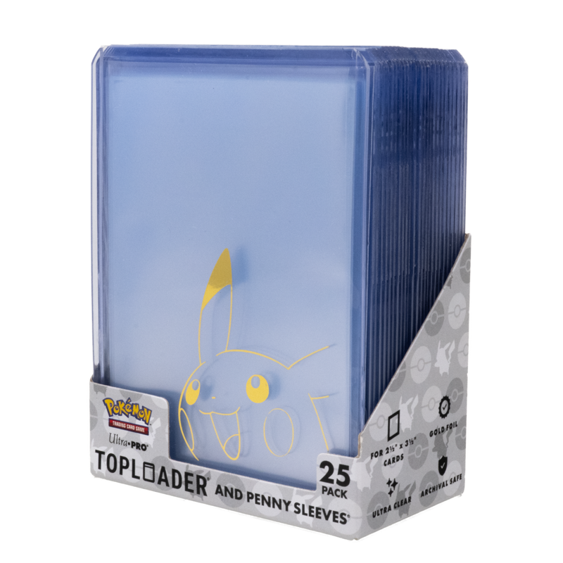 Pokémon: Pikachu Toploader 35pt (25ct)