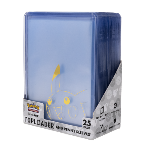 Pokémon: Pikachu Toploader 35pt (25ct)