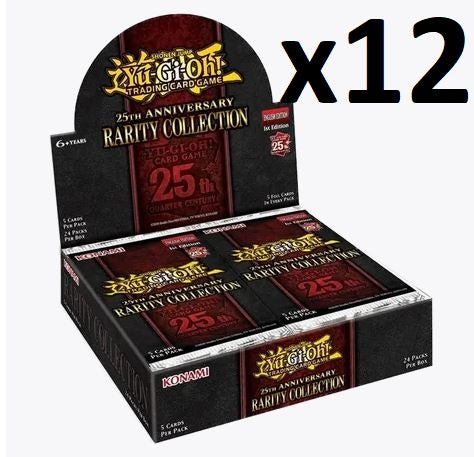 YGO Booster Case - 25th Anniversary Rarity Collection (1st Edition)