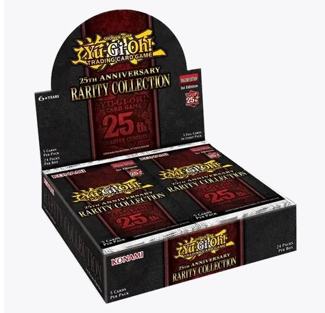 YGO Booster Box - 25th Anniversary Rarity Collection (1st Edition)