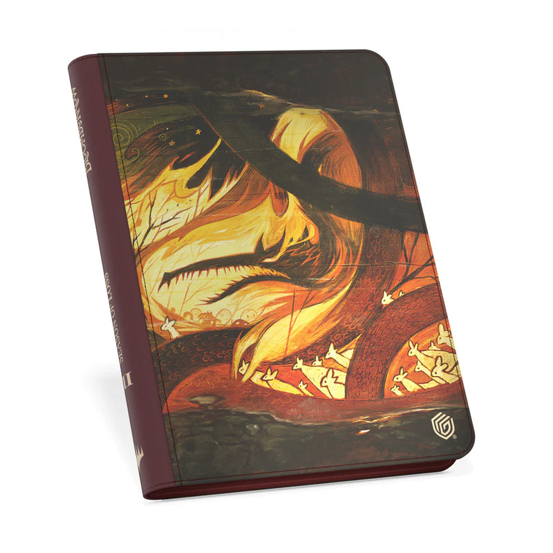 Ultimate Guard Magic the Gathering Zipfolio 360 Xenoskin - MTG Bloomburrow