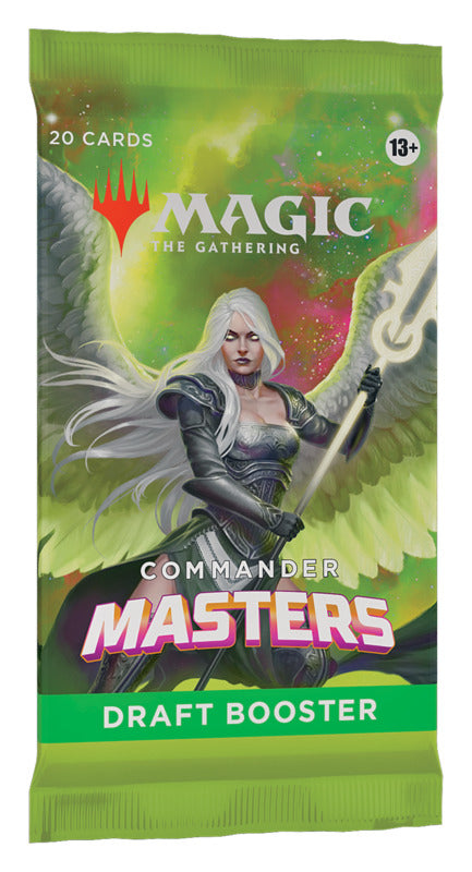 MTG Draft Booster Pack - Commander Masters