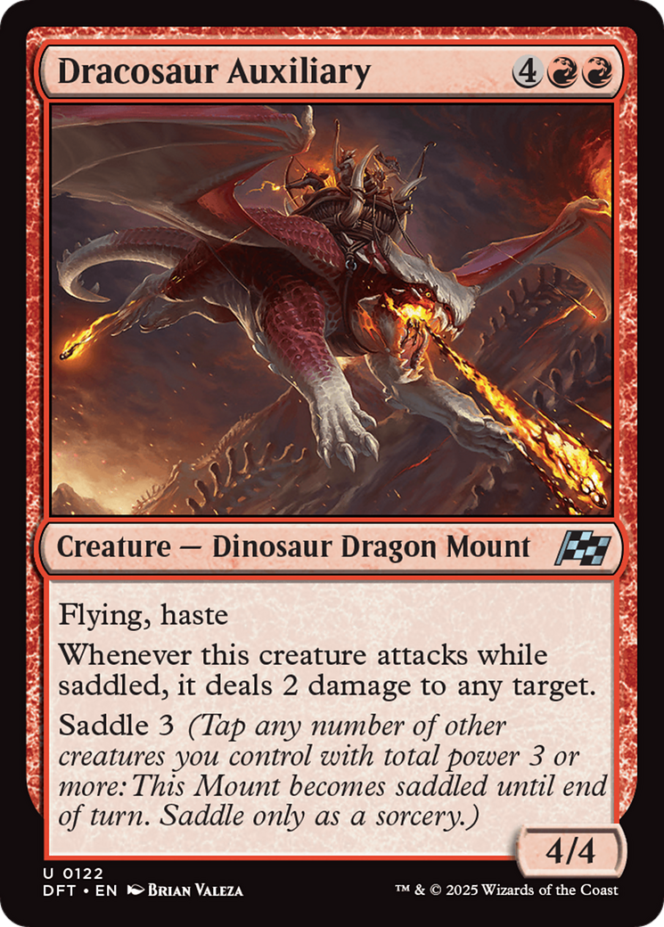 Dracosaur Auxiliary [Aetherdrift]