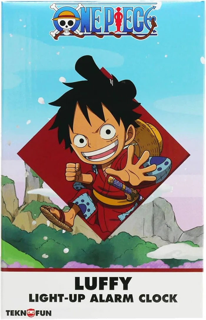 One Piece Wano Kuni Luffy Alarm Clock