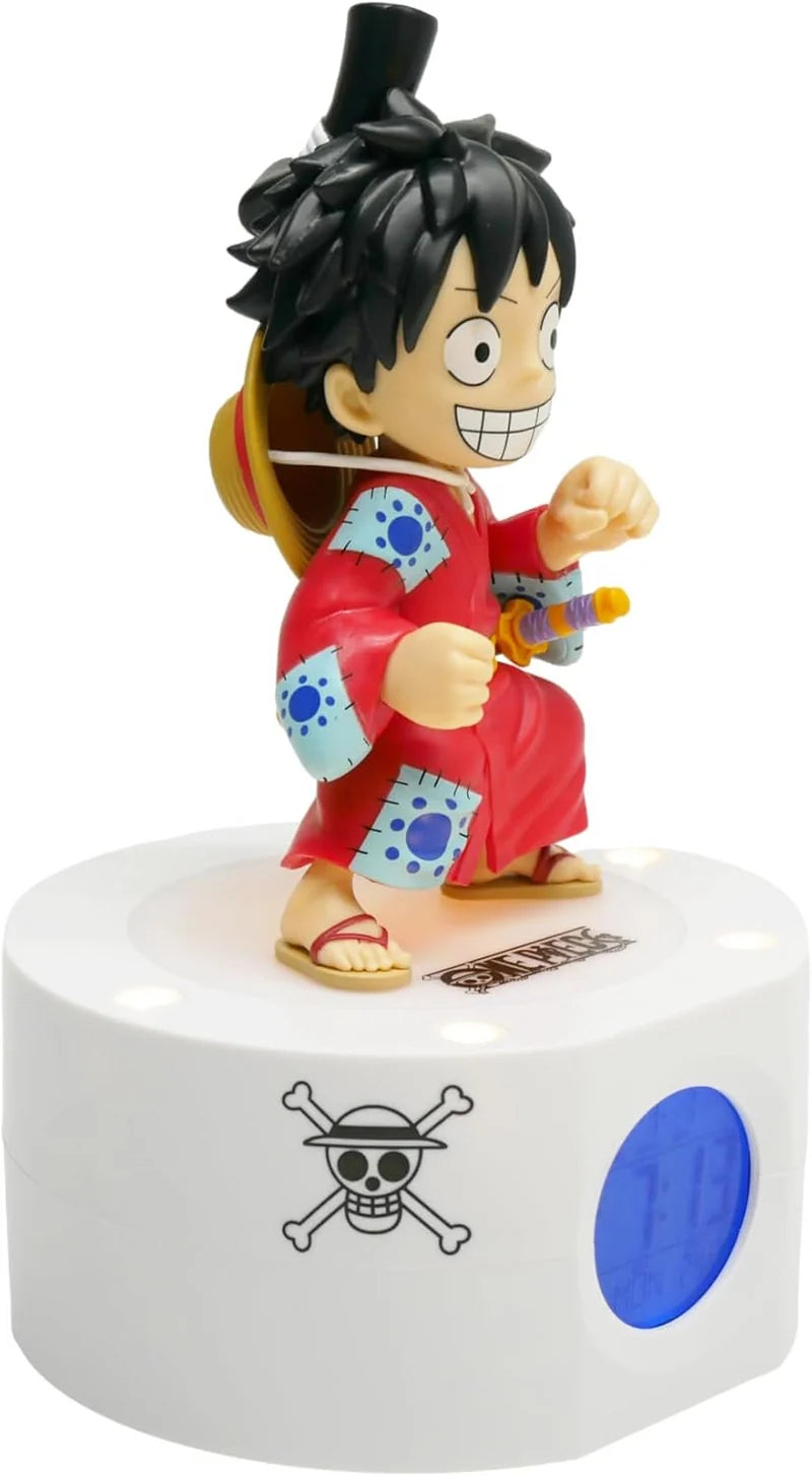 One Piece Wano Kuni Luffy Alarm Clock