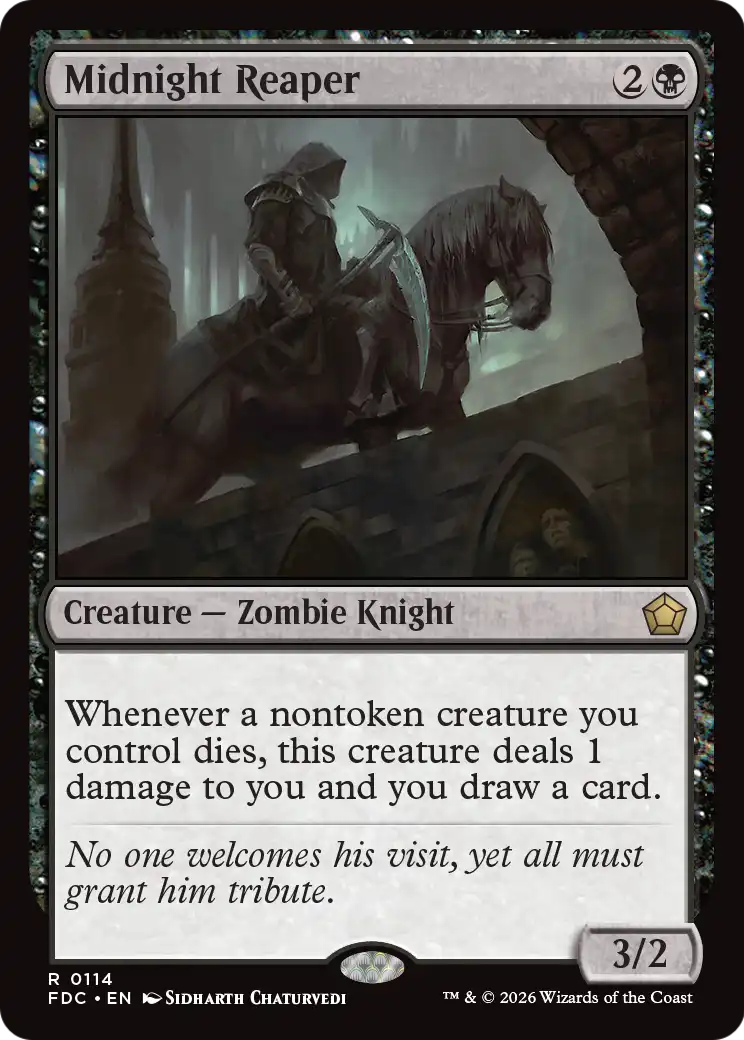 Midnight Reaper [Foundations Commander]