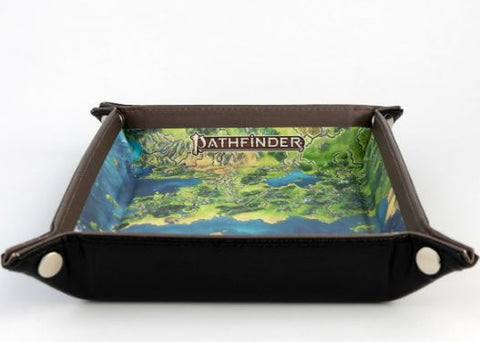 Pathfinder Map Dice Tray