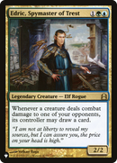 Edric, Spymaster of Trest [The List]