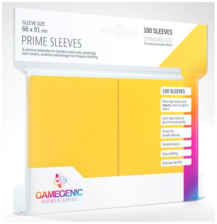 Gamegenic Prime Card Sleeves