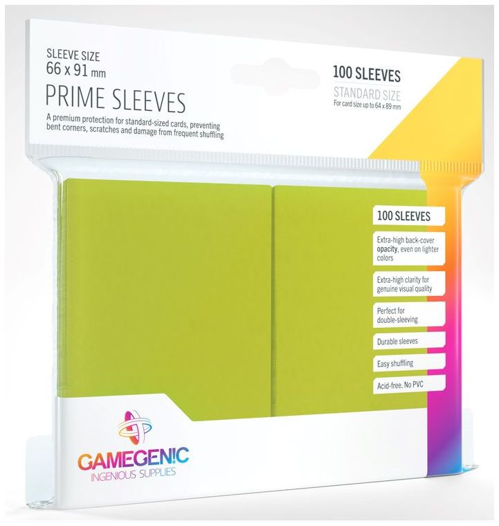 Gamegenic Prime Card Sleeves