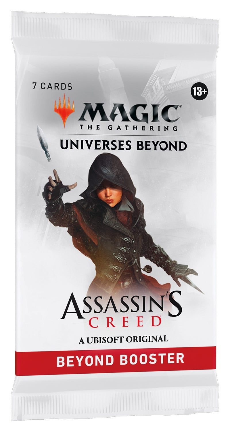 MTG Beyond Booster Pack - Assassin's Creed