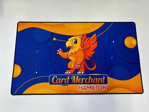 Card Merchant Hamilton Playmat (2025)