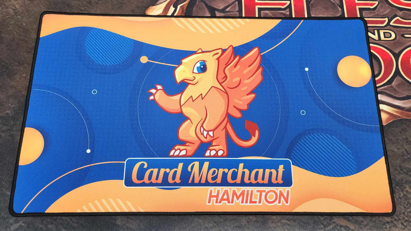 Card Merchant Hamilton Playmat (2025)