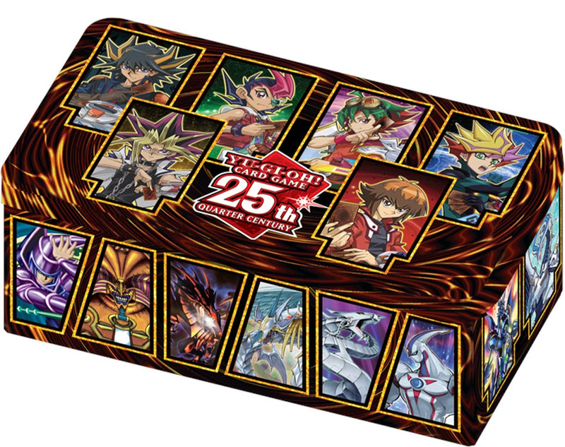 YGO Tin - 25th Anniversary Tin: Dueling Heroes (1st Edition)