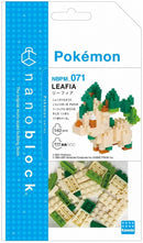 Nanoblock Pokemon - Leafeon