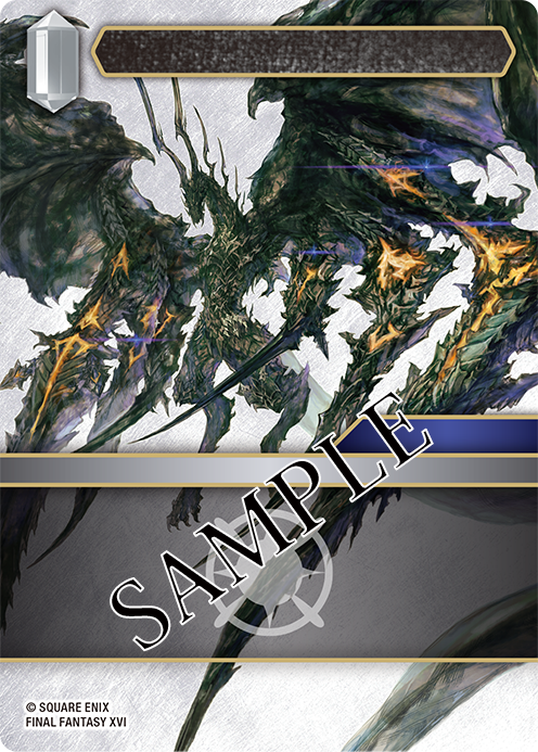 Final Fantasy TCG - Opus XXIV - 24-124 The Ur-Dragon King Foil – Hodges Trading Cards Limited Final Fantasy TCG - Opus XXIV - 24-124 The Ur-Dragon King Foil – Hodges Trading Cards Limited