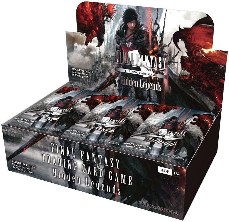 fftcg opus 14 booster box Japanese Final Fantasy Opus 14 Crystal Abyss Booster Box (36 packs)