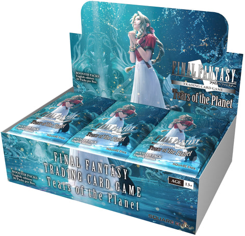 Final Fantasy TCG Booster Box: Opus XXV - Tears of the Planet