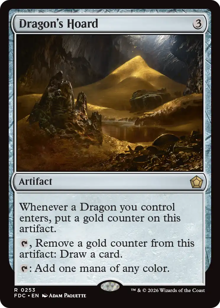 Dragon's Hoard [Foundations Commander]
