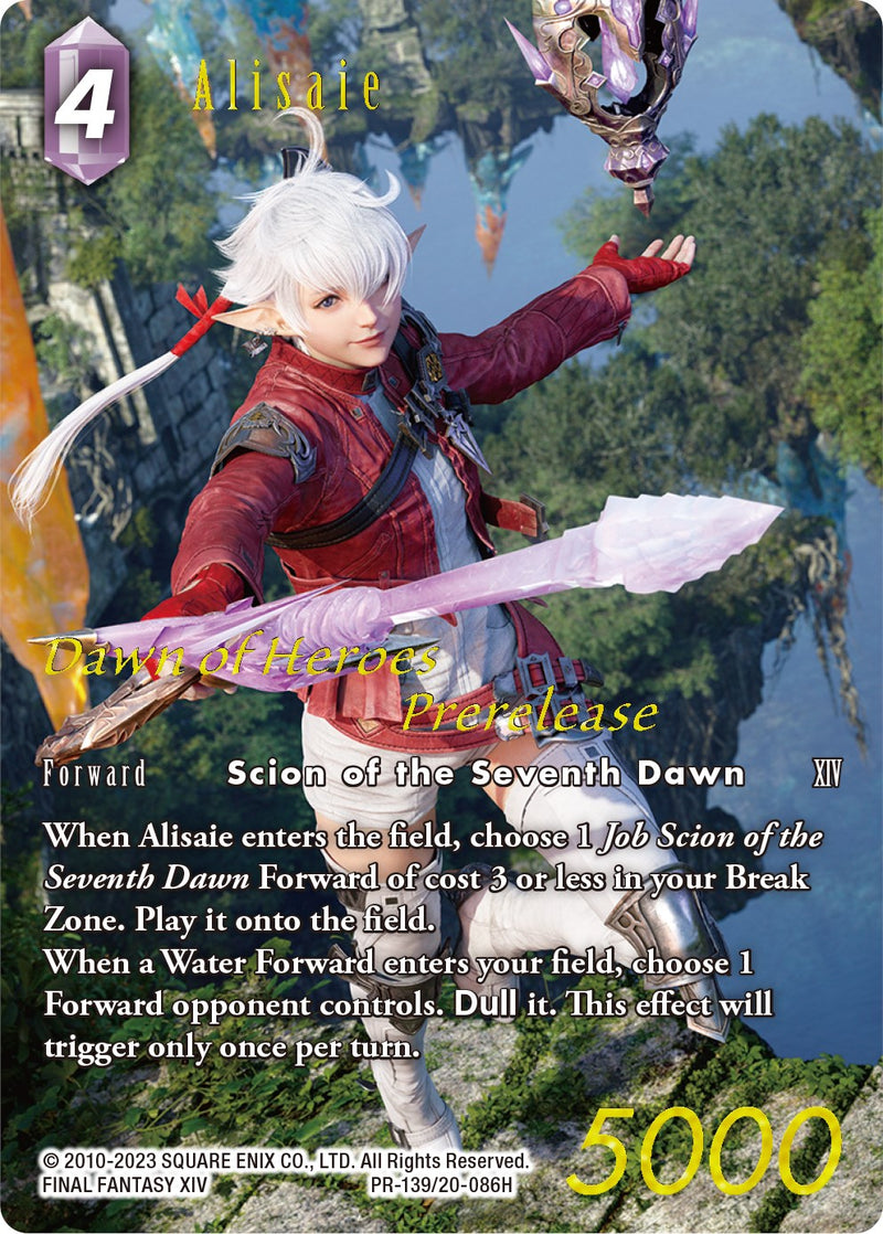 Alisaie (Prerelease Promo) [Dawn of Heroes]