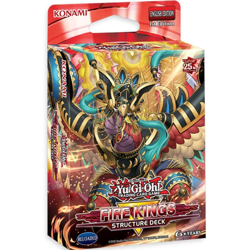 YGO Structure Deck - Fire Kings (1st edition)