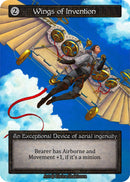 Wings of Invention [Alpha]