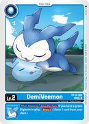 DemiVeemon [BT12-002] (NYCC 2023 Demo Deck) [Across Time]