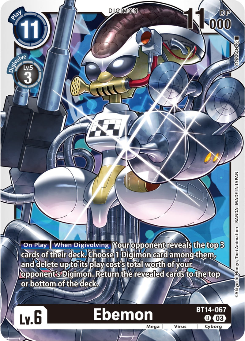 Ebemon [BT14-067] [Blast Ace]