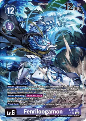 Fenriloogamon (Alternate Art) [BT14-081] [Blast Ace]
