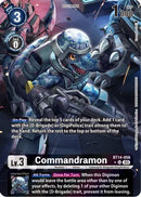 Commandramon (Alternate Art) [BT14-056] [Blast Ace]