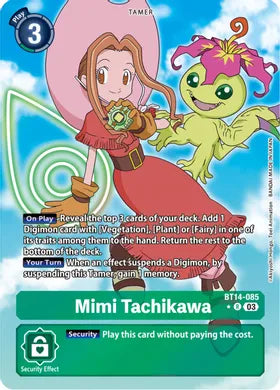Mimi Tachikawa (Alternate Art) [BT14-085] [Blast Ace]