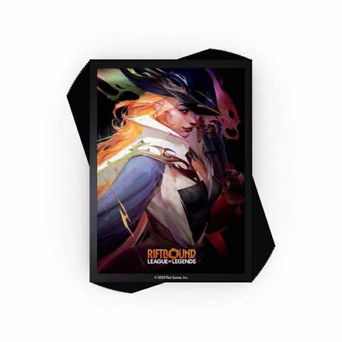 **PRE-ORDER** Riftbound: League of Legends TCG Sleeves - Origins