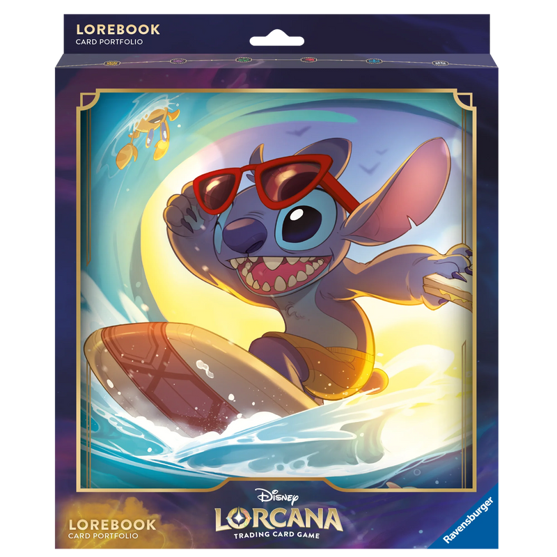 Disney Lorcana TCG 4-Pocket Portfolio